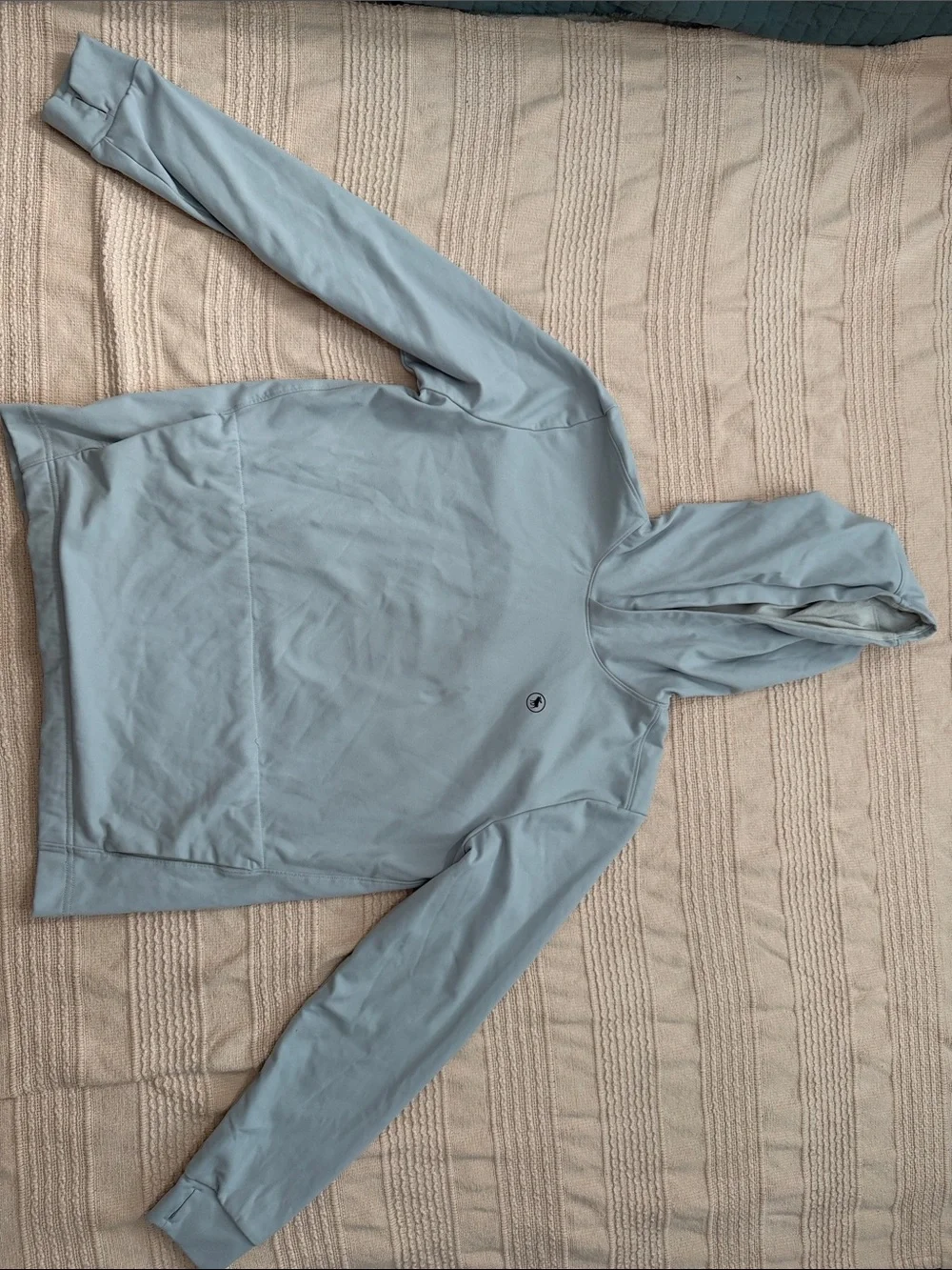 abercrombie kids lpullover hoodie with small logo